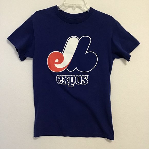 Montreal Expos Baseball T-Shirt Size S - Picture 5 of 8